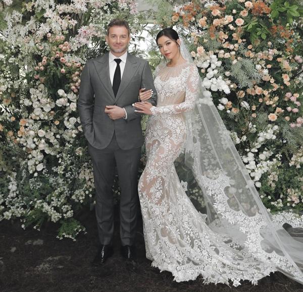 Ảnh cưới đẹp như cổ tích của siêu mẫu Minh Tú và bạn trai ngoại quốc-2