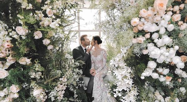 Ảnh cưới đẹp như cổ tích của siêu mẫu Minh Tú và bạn trai ngoại quốc-4