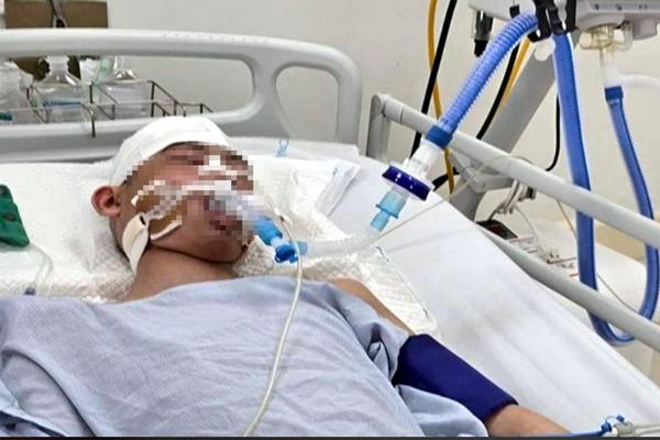 Căn nhà cấp 4 mẹ con nam sinh bị đánh chết não tá túc khi về Phú Thọ