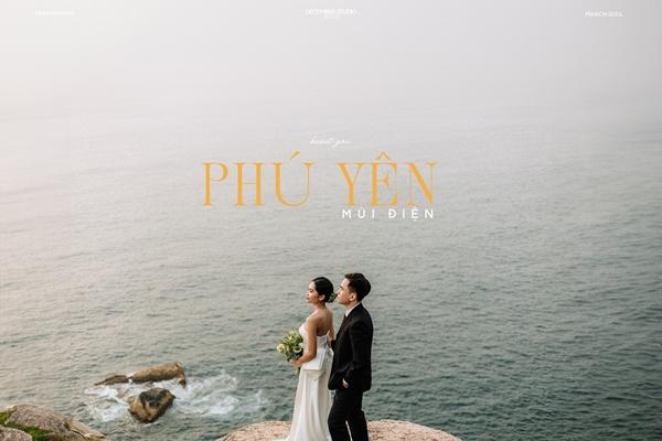 Cặp đôi vi vu Phú Yên, chụp ảnh cưới đúng khoảnh khắc Lễ Thượng cờ gây sốt MXH-2