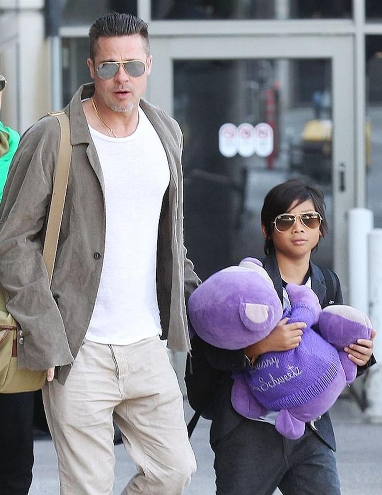 Pax Thiên - người con gốc Việt khiến Brad Pitt suy sụp, quyết định từ bỏ-4