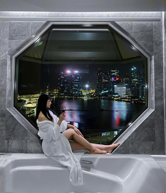 Hot girl đời đầu là mẹ 2 con nhưng vóc dáng nuột nà, làn da trắng sứ, bí quyết làm đẹp đơn giản-6