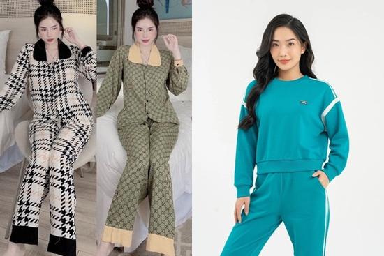 Tuyệt chiêu giúp chị em chọn bộ đồ dài tay mặc ở nhà