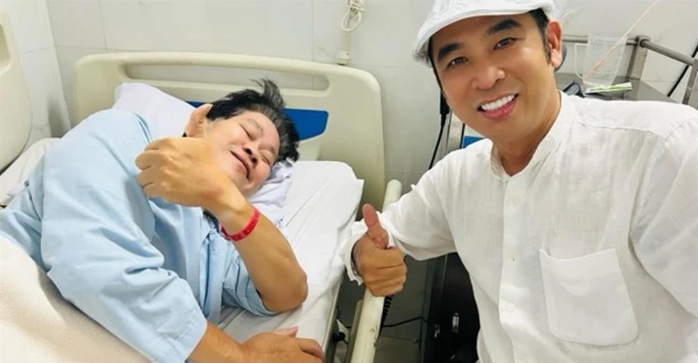 Thông tin mới nhất về tình hình sức khỏe của nghệ sĩ Phước Sang-1