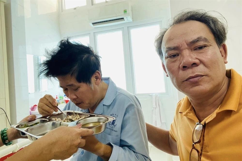 Thông tin mới nhất về tình hình sức khỏe của nghệ sĩ Phước Sang-2