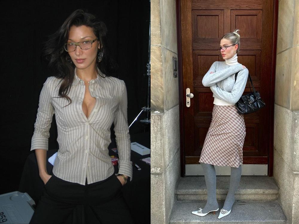 Phong cách mọt sách và công sở chất ngầu đang chiếm sóng làng thời trang-5