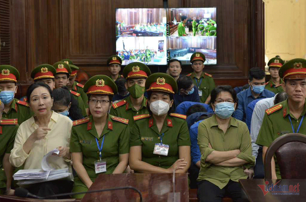 Bị ép làm sai, nhiều thuộc cấp của bị cáo Trương Mỹ Lan quyết liệt chống đối-2