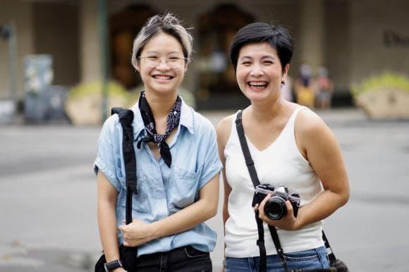 Vợ đầu tiên kín tiếng của Công Lý thời trẻ xinh như mỹ nhân, sau ly hôn vẫn dành điều tử tế cho chồng cũ-7