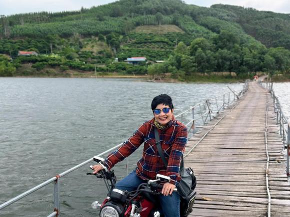 Vợ đầu tiên kín tiếng của Công Lý thời trẻ xinh như mỹ nhân, sau ly hôn vẫn dành điều tử tế cho chồng cũ-10