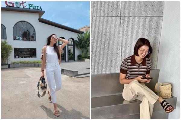 10 cách mặc áo thun sang xịn mịn của phụ nữ Pháp-11