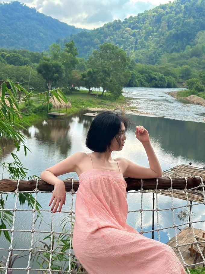 Gu trang phục đơn giản, không phô trương sau ồn ào của Ngọc Trinh-7