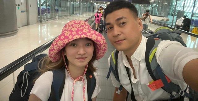 Diễn viên Ngọc Thuận Gạo Nếp Gạo Tẻ và bà xã kém 17 tuổi đón tiểu công chúa đầu lòng-3