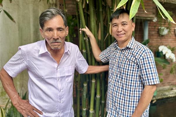 Con trai Thương Tín nói gì với người cưu mang ba mình?-3