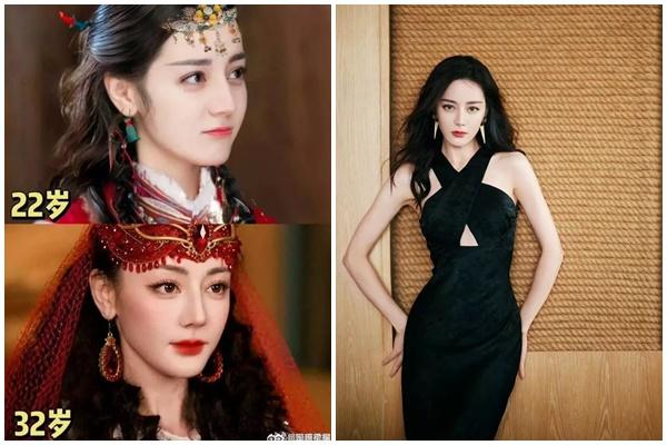 Địch Lệ Nhiệt Ba xuất hiện với mái tóc ướt rối bời vẫn gây sốt cộng đồng mạng vì một điều?-7