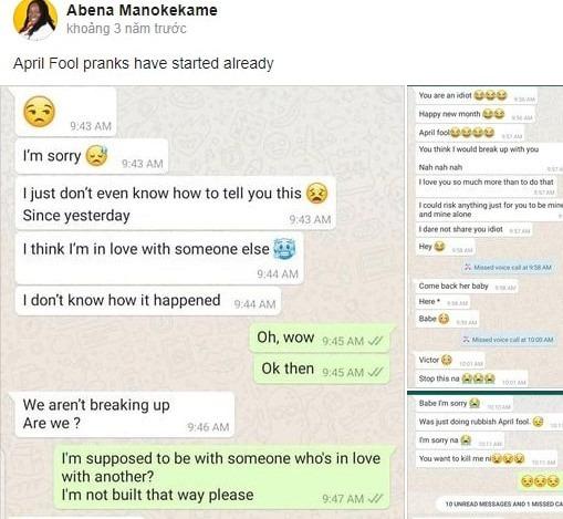 Nói đùa muốn chia tay người yêu, cô gái sốc khi đọc tin nhắn trả lời-2