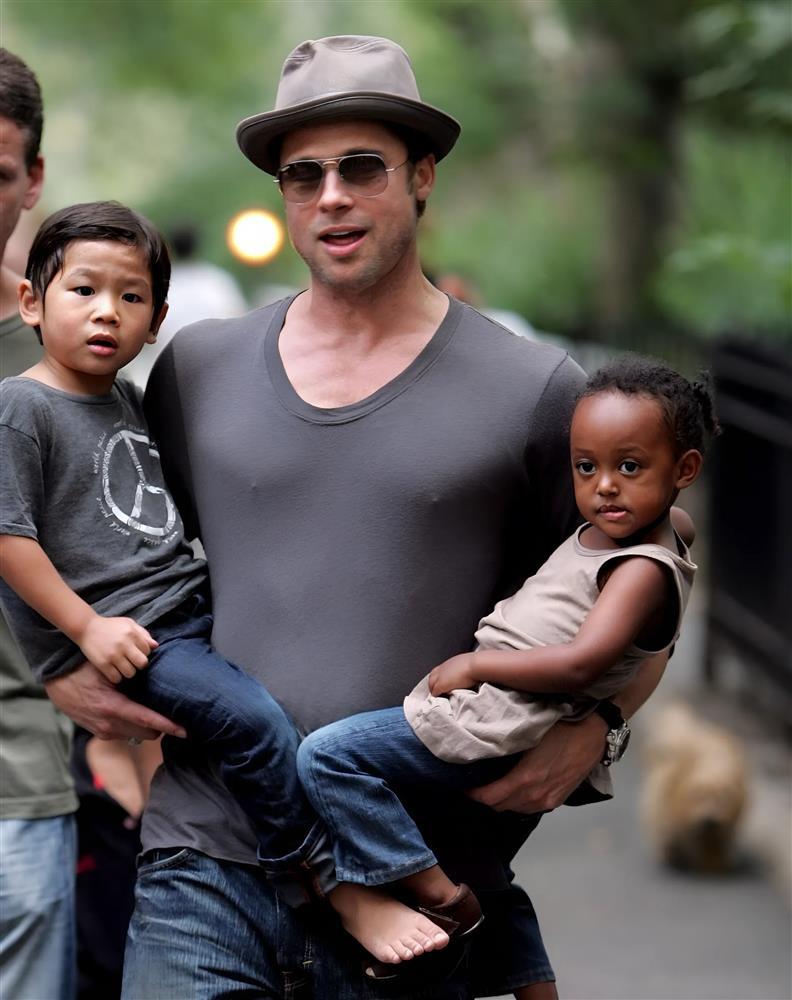 Chân dung Pax Thiên - người con gốc Việt khiến Brad Pitt tổn thương-1