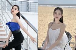 Hoa hậu Việt Nam vừa bị đồn hẹn hò thiếu gia Quảng Bình lộ bí quyết giữ dáng ai cũng nên tham khảo