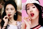 Khoe bờ môi căng mọng, Dương Mịch bị tố bắt chước phong cách 'huyền thoại' của Song Hye Kyo