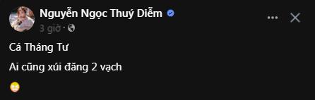 Muôn kiểu trò lừa của sao Việt ngày Cá tháng Tư: Loạt mỹ nhân thông báo lên xe hoa, Thúy Diễm khoe bụng bầu vượt mặt-1