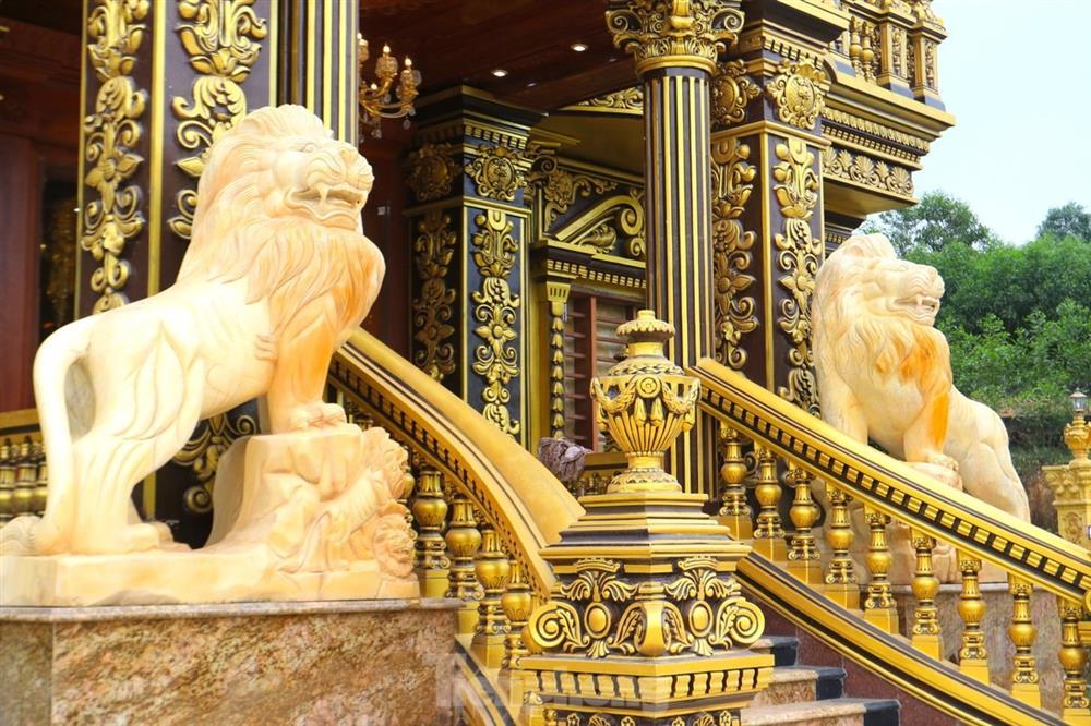 Nườm nượp check-in tòa lâu đài dát vàng của đại gia kinh doanh phế liệu-8