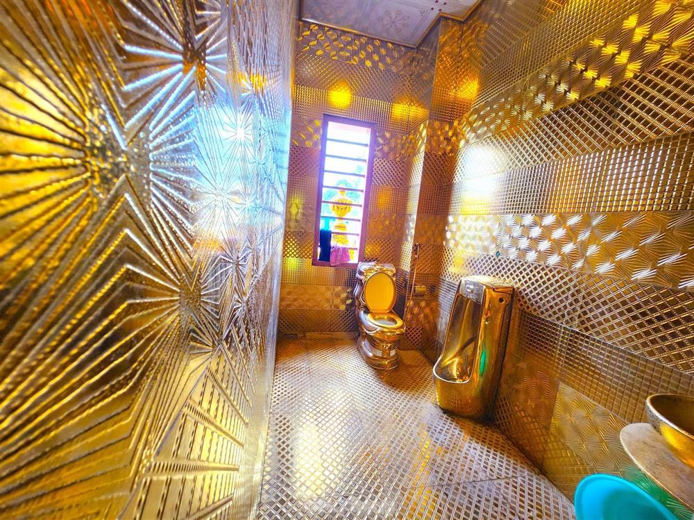 Nườm nượp check-in tòa lâu đài dát vàng của đại gia kinh doanh phế liệu-10