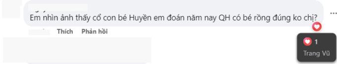 Mẹ nuôi Quang Hải khoe sắp lên chức bà nội, có động thái khẳng định Chu Thanh Huyền có bé rồng-3