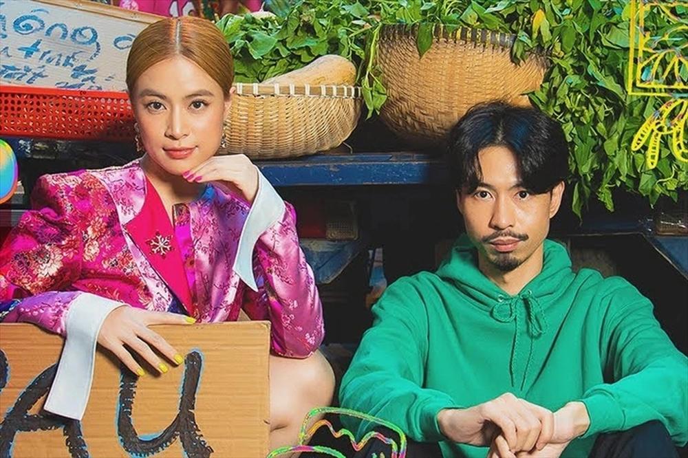 Hoàng Thùy Linh lộ loạt ảnh rạng rỡ thử váy cưới sau khi bị bắt gặp đi chung xe về cùng nhà với Đen Vâu-5