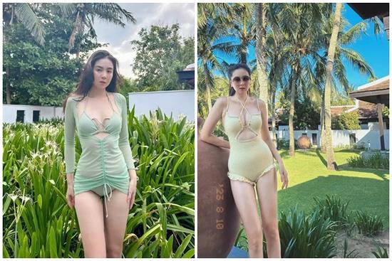 BTV Mai Ngọc: Lên sóng kín đáo, du lịch khác hẳn với bikini quyến rũ