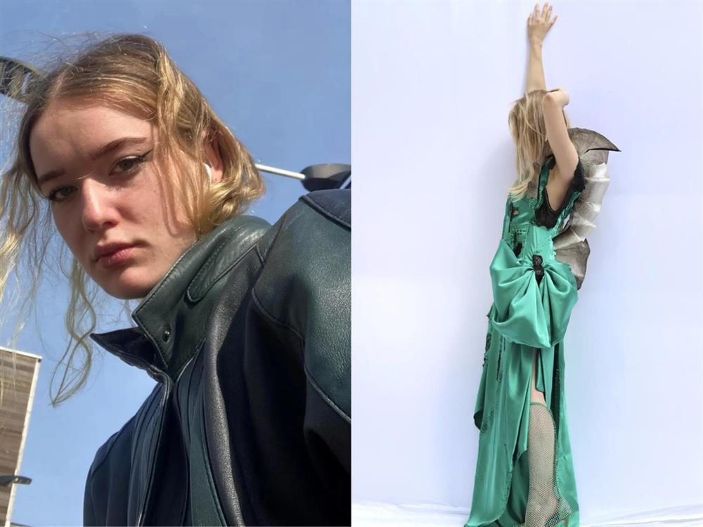 Cô gái may váy bằng da cá hồi, được sao Hollywood đặt hàng-2