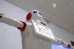 Robot biết múa hát, được đưa vào giảng dạy tiếng Anh cho học sinh tiểu học