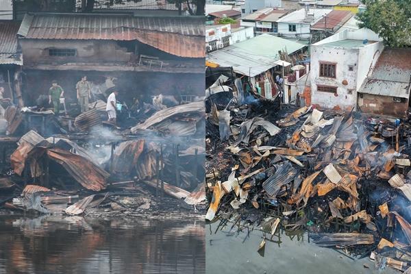 Cháy lớn tại trường điện lực ở Hội An, 40 xe điện bị thiêu rụi-4