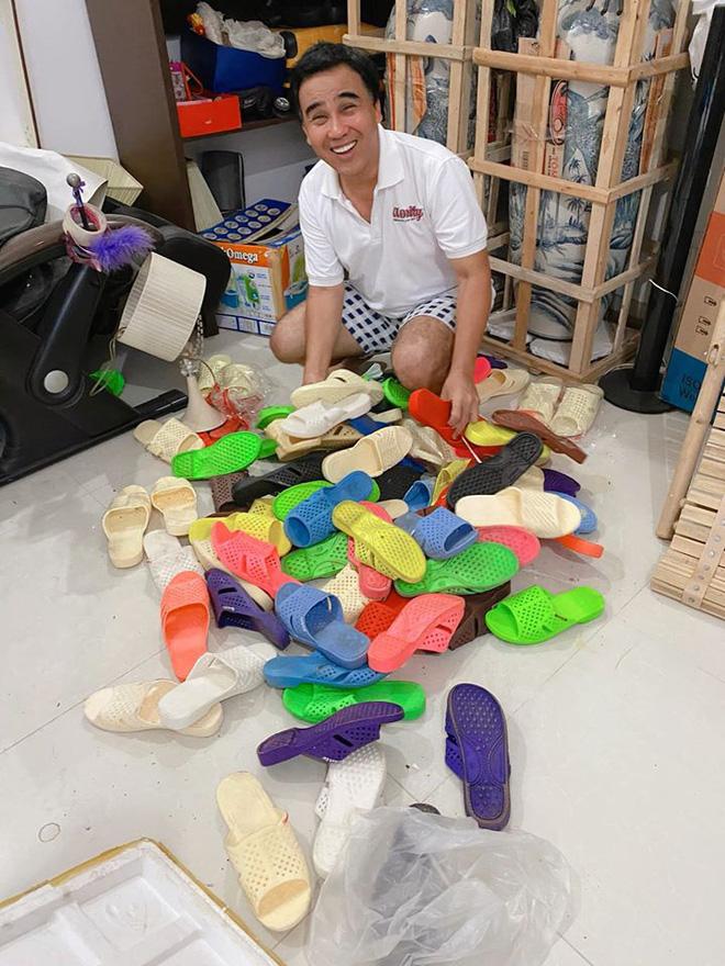 Đôi dép tổ ong huyền thoại và sự thật gây xúc động về Quyền Linh-3