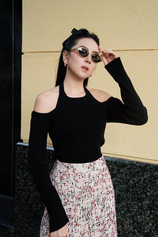 Nữ MC nổi tiếng VTV vừa thông báo ly hôn chồng đại gia có bí kíp gì mà sắc vóc nuột nà xinh đẹp?-6