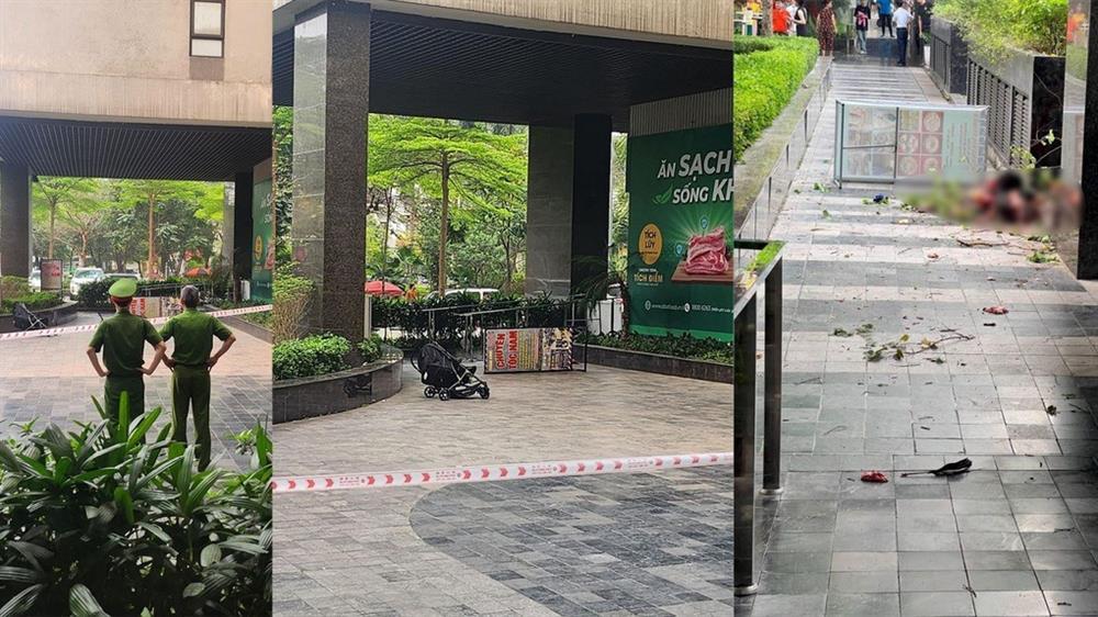 Một phụ nữ rơi từ tầng 25 chung cư ở Hà Nội-2