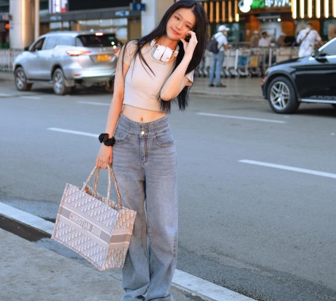 Học Linh Ka diện đồ lúc nàng thơ, khi nổi loạn đúng phong cách Gen Z-4