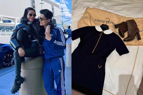 Diện cả cây Fendi, Lệ Quyên khoe body nuột nà ở tuổi 43-7