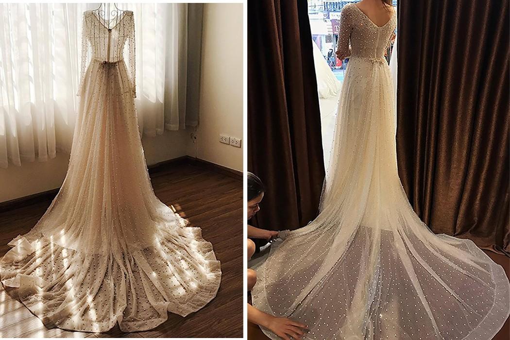 Nhìn lại loạt khoảnh khắc hạnh phúc khiến vạn người ghen tỵ của MC Mai Ngọc-11