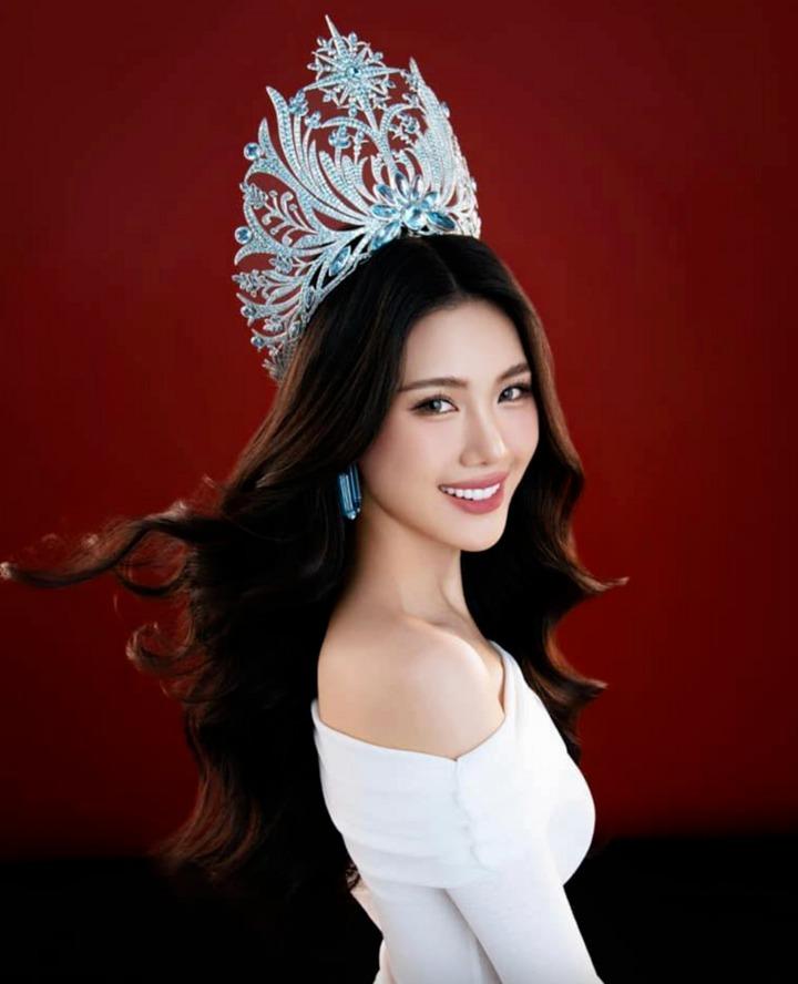 Công ty chủ quản lý giải chuyện Hoa hậu Bùi Quỳnh Hoa bị buộc thôi học-2