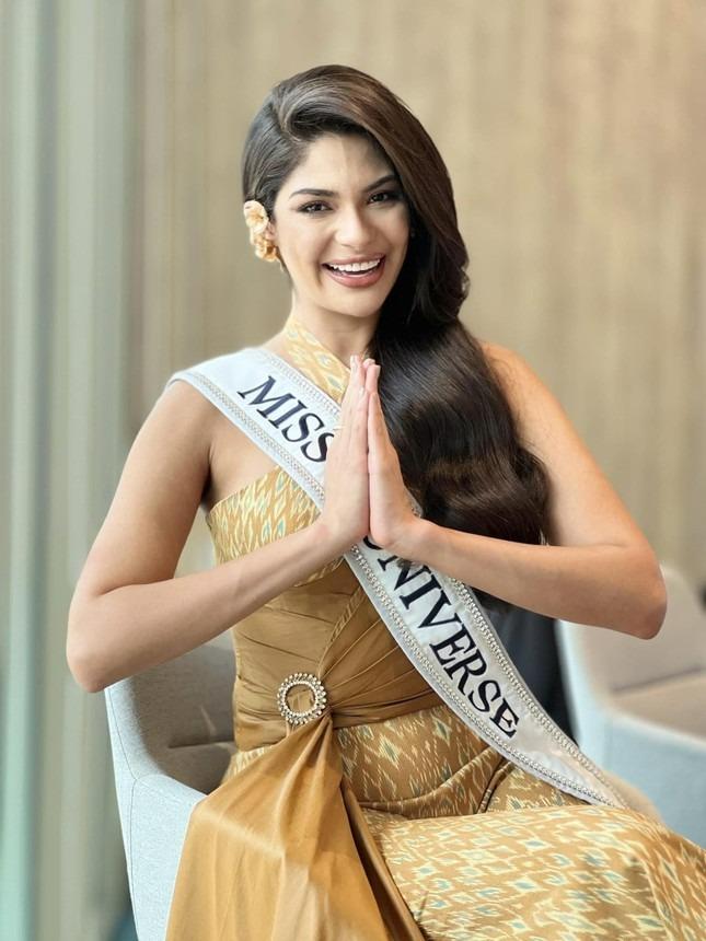 Hoa hậu đẹp nhất thế giới bị chê bai nhan sắc vì dùng tóc giả-1