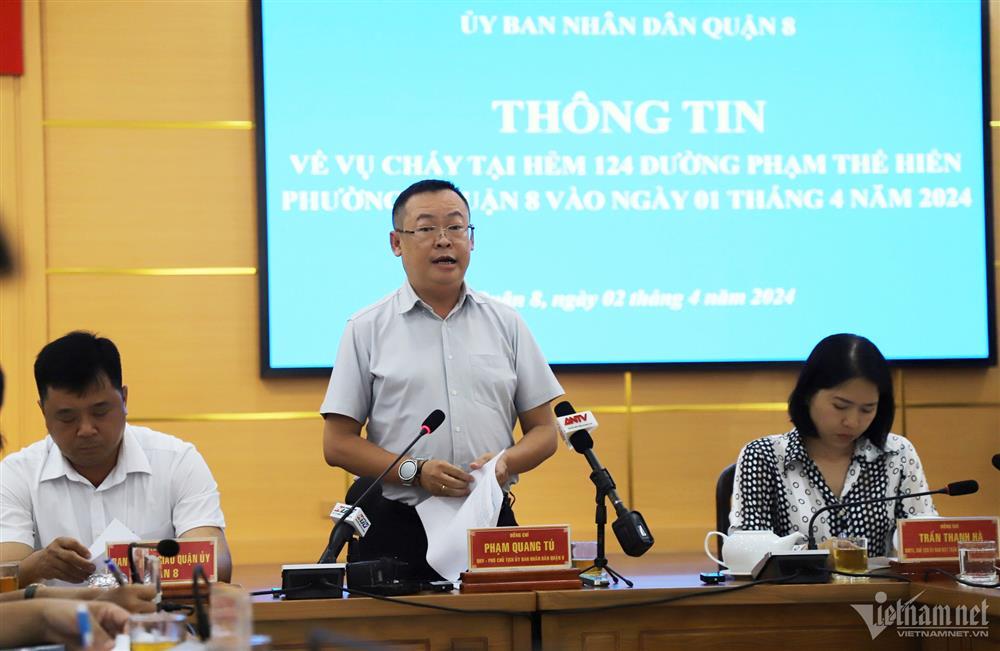 Dãy nhà cháy ven kênh ở quận 8, TP.HCM nằm trong diện chờ di dời-1