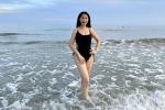 Nữ diễn viên 'Đại Gia Chân Đất' diện đồ bơi khoe dáng nuột nà, khó tin đã U40