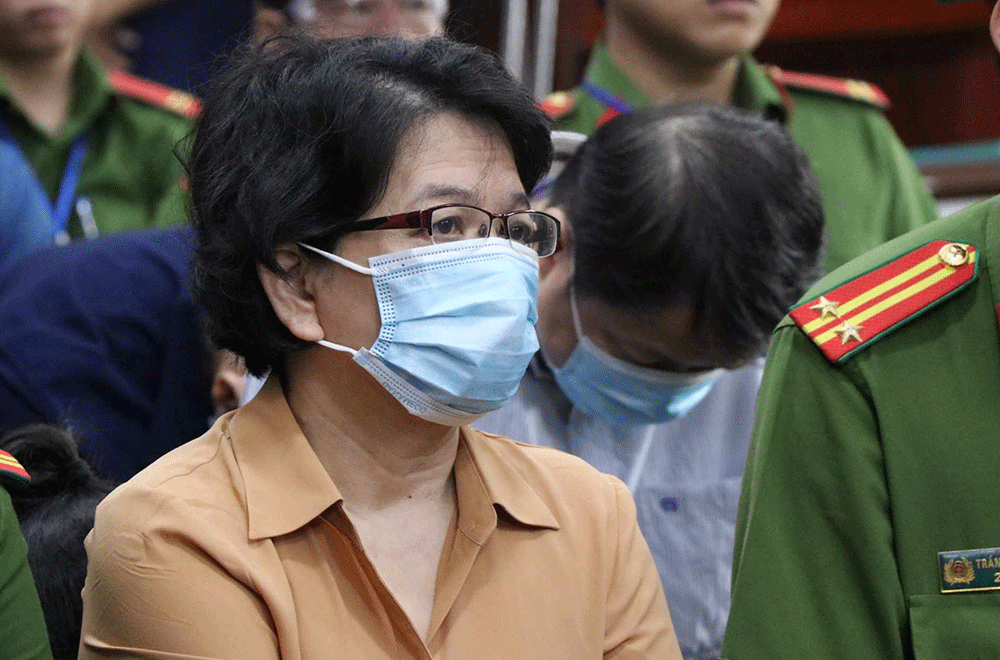 Cựu cán bộ Thanh tra NHNN lý giải việc nhận quà từ thuộc cấp bà Trương Mỹ Lan-1