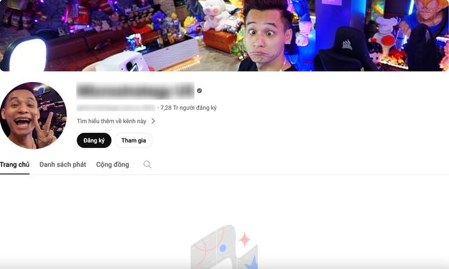 Cũng bị mất kênh như Độ Mixi nhưng hacker lại không làm điều này với Quang Linh Vlogs-2