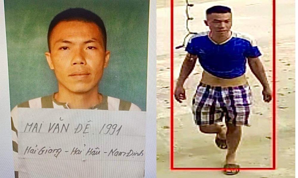 Truy lùng đối tượng trốn khỏi trại giam ở Thanh Hóa, cướp taxi bỏ chạy-1