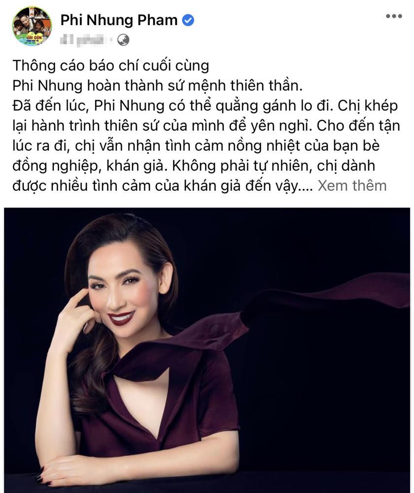 Quản lý cố nghệ sĩ Phi Nhung vẫn ám ảnh ngày viết thông cáo báo chí cuối cùng: Tôi luôn cầu nguyện không bao giờ phải dùng tới-1