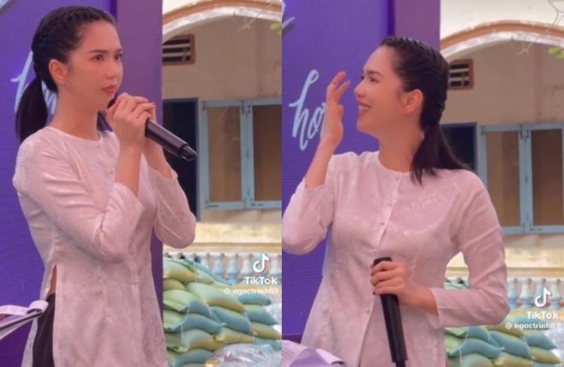 Ngọc Trinh diện váy cưới đẹp lộng lẫy, dân tình rần rần hóng chú rể-6