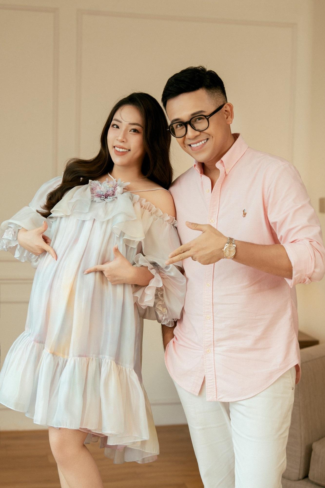 MC giàu nhất VTV Đức Bảo hào hứng chờ đợi ngày đón con đầu lòng sau 6 năm kết hôn-1