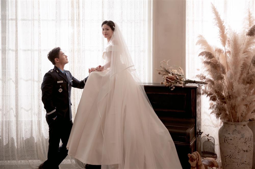 Cô gái Việt cưới sĩ quan không quân Hàn Quốc được ví như Hậu duệ mặt trời-1