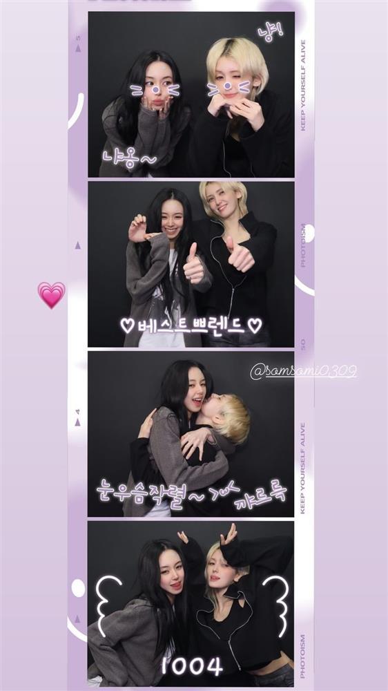 Bức ảnh gây tranh luận của bông hồng lai Somi-2