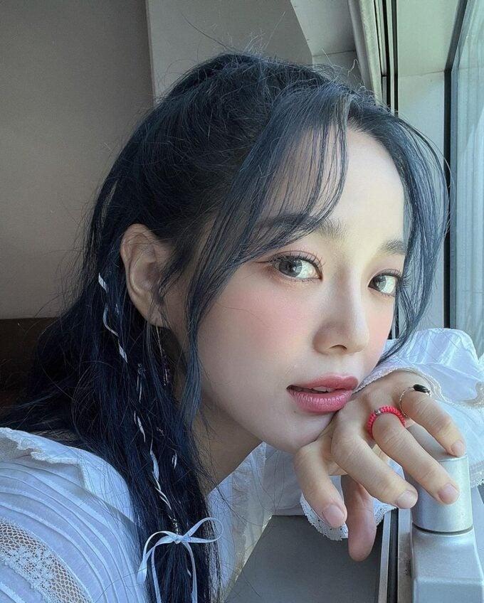 Xu hướng trang điểm Nhật với đôi má ửng hồng-2